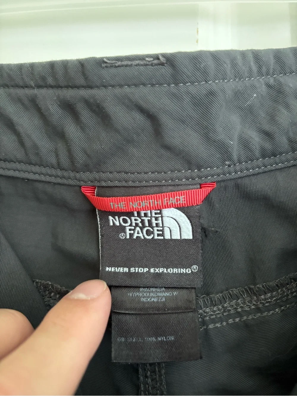 The North Face Men's Cargo Hiking shorts